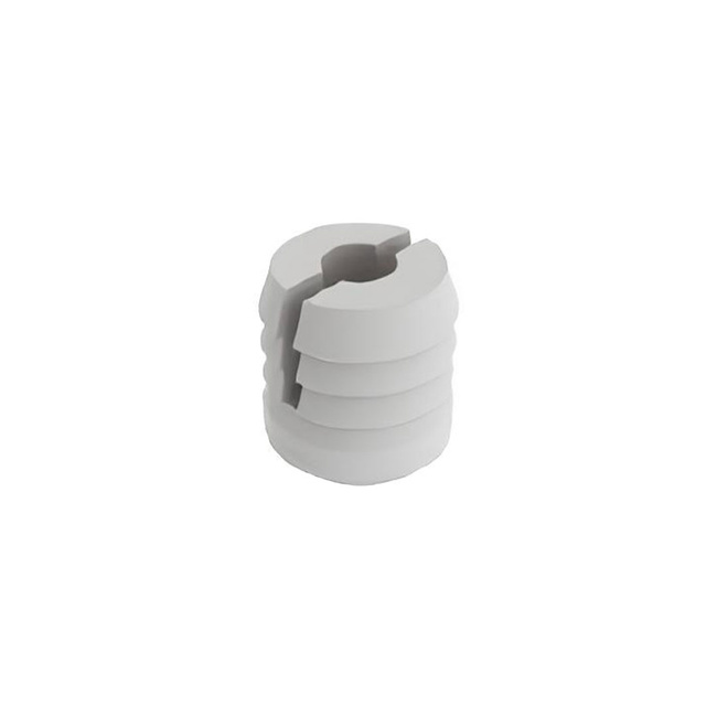 Tulejki, mufy meblowe M6 - ⌀10 x 10 mm - 50 szt.