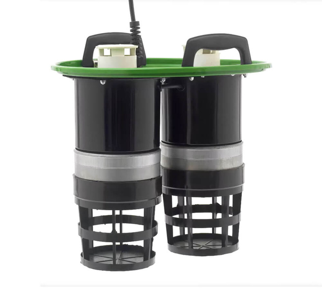 Odciąg do wiórów, trocin 90 l, 2x 1000W CGV386-5
