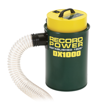 Odkurzacz, odciąg do pyłu i wiórów, zbiornik 45 l, 1000 W DX1000