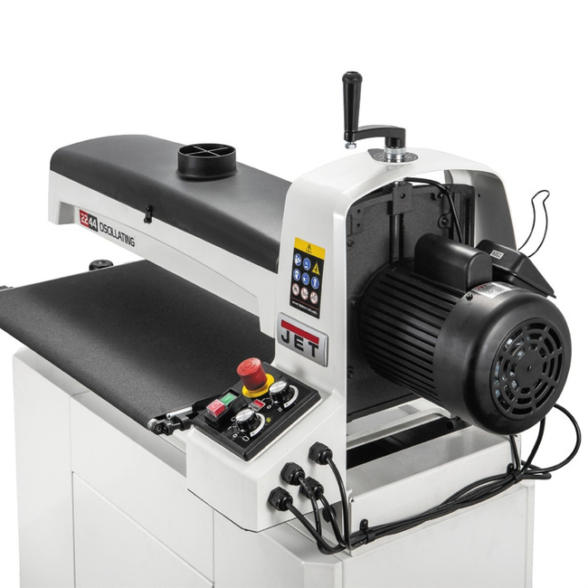 Szlifierka oscylacyjna na drewna, walcowa JWDS-2244OSC JET