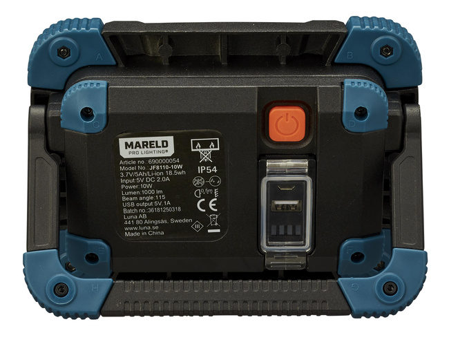 Lampa robocza LED Flash 1000 RE