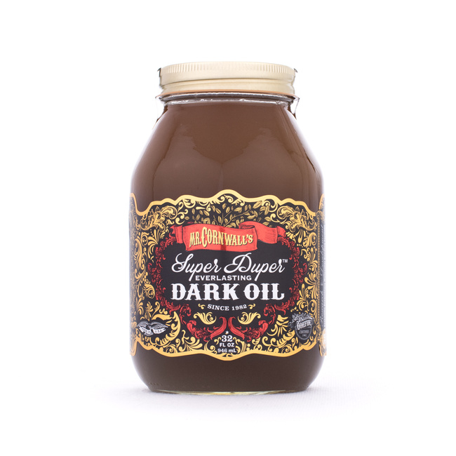 Olej do drewna ciemny Super Duper Mr. Cornwall's - 266 ml