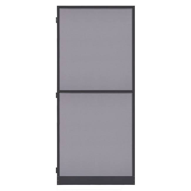 Moskitiera drzwiowa ramowa antracyt 92x212 cm STANDARD - zestaw