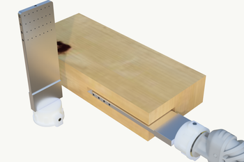 Dysza do czopów - męska 40 x 8 mm