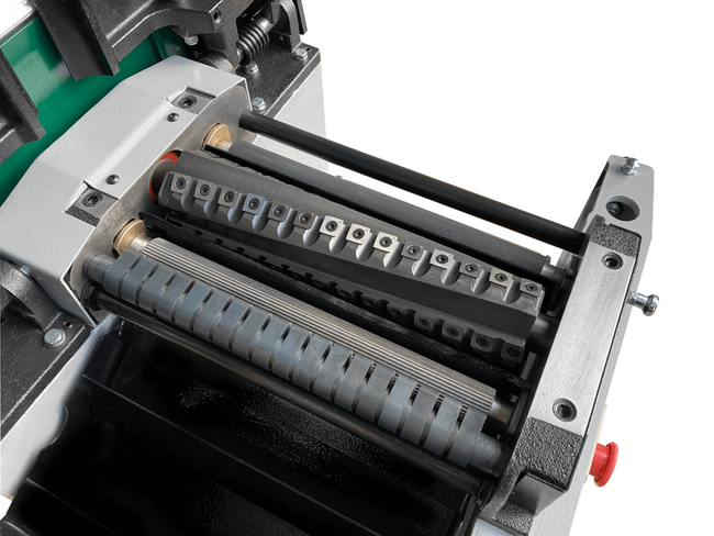 Wyrówniarko grubościówka strugarka PT310 z podstawą jezdną