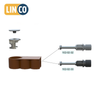 Korpus złącza LINCO 18 do płyt od 18 mm