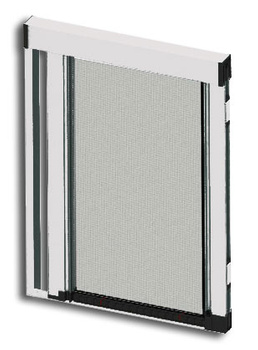 Moskitiera rolowana bezprogowa 160x230 cm biała RAL 9016