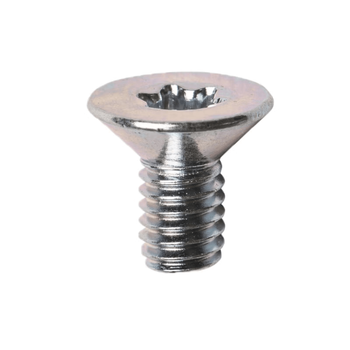 Wkręt z łbem stożkowym płaskim M4 × 8mm Torx