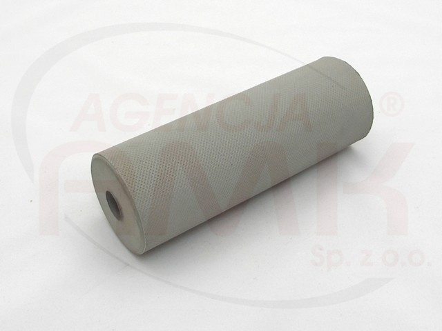 Wałek gumowy/szary, szerokość 220 mm