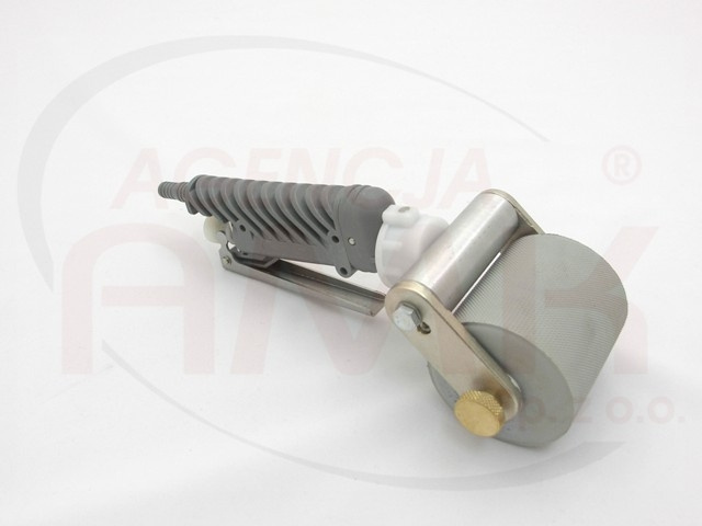 Dysza walcowa z wałkiem gumowym, szerokość 70 mm