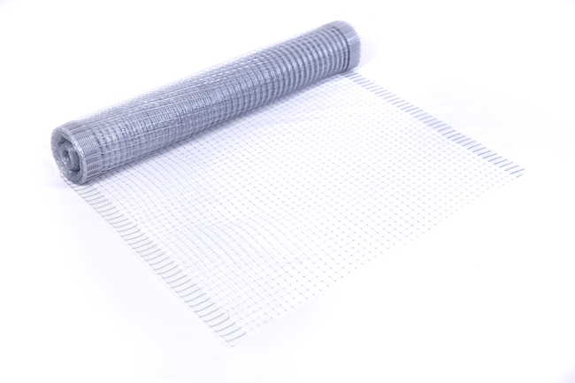 Siatka wolierowa, ogrodzeniowo-ochronna na zwierzęta naturalna szer. 150cm x 30m