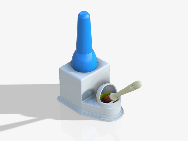 Pędzel do kleju z dozownikiem - 0,4l / 0,9l / 1,5l / 3,0 l