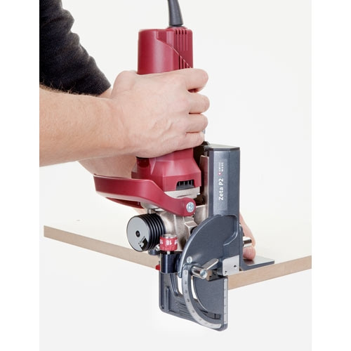 Zeta P2 frezarka do P-System Lamello z frezem diamentowym w systenerze 230V (sieciowa)