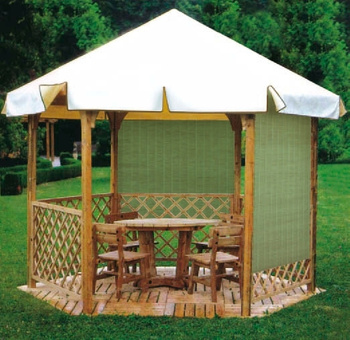 Mata polipropylenowa 150x300cm zielona