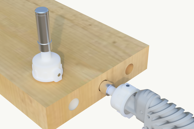 Dysza do gniazda pod kołek śr. 16 mm