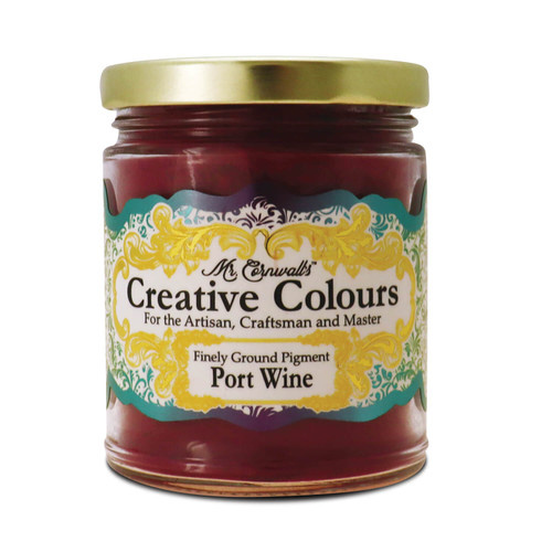 Bordowy (Port Wine) pigment do olejów do drewna Mr. Cornwall - 266 ml