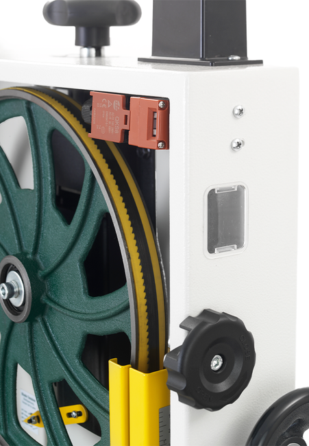 Pilarka taśmowa do drewna Sabre300 + podstawa jezdna