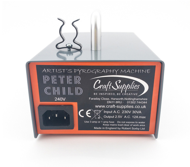 Maszynka do pirografii Peter Child PYRO240BT