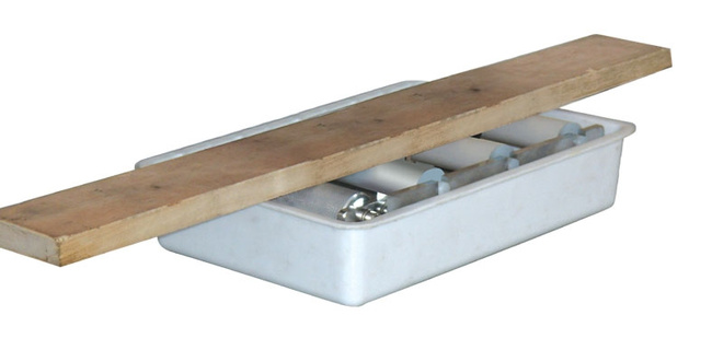 Stacjonarna nakładarka kleju - max szerokość elementu 150 mm