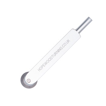 Okrągły skrobak CRYO z ujemnym kątem do misek i talerzy