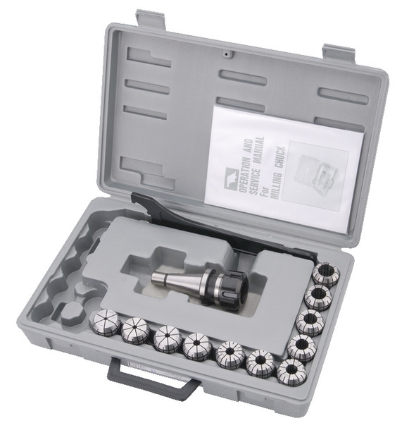 ISO40-ER32 Zestaw 11 uchwytów tulejki zaciskowej JMD-45PF/JVM-836VS/JTM-4VS)