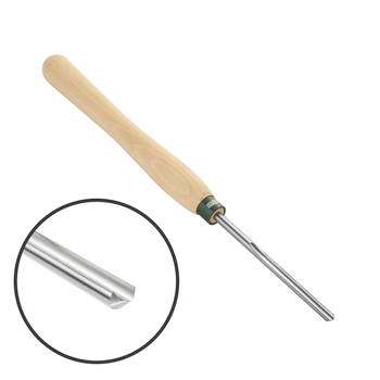 Dłuto tokarskie do toczenia na wrzecionie, wzdłużnego 9.5 mm (3/8"), trzonek 30.5 cm