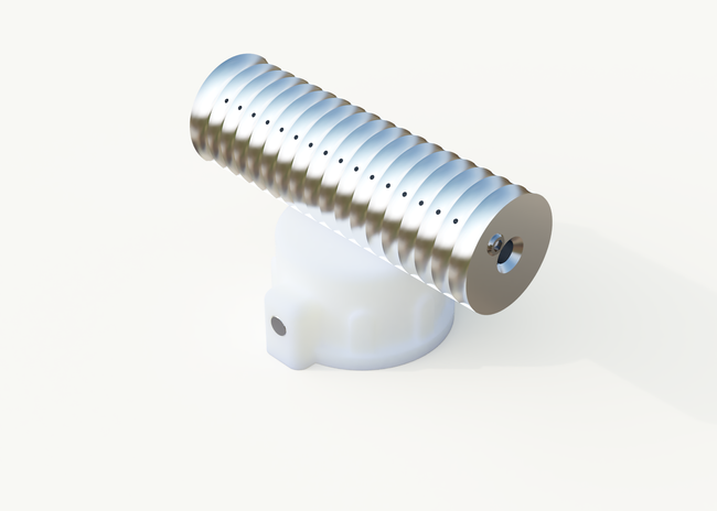 Dysza do powierzchni płaskich, szerokość 70 mm