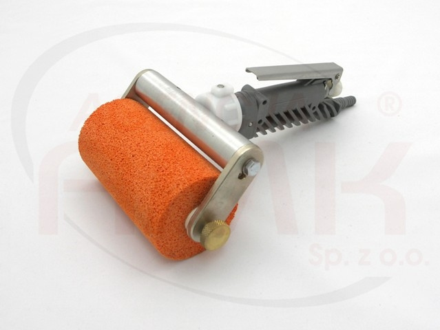 Dysza walcowa z wałkiem gąbczastym, szerokość 120 mm