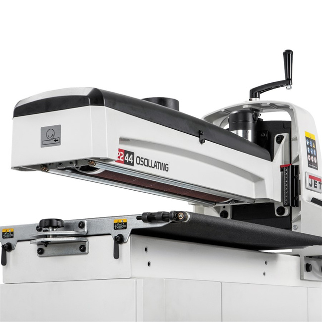 Szlifierka oscylacyjna na drewna, walcowa JWDS-2244OSC JET