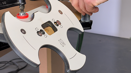 Szablon Peanut MINI ® + frez 8 mm