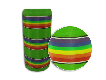 Materiał HDPE zielony