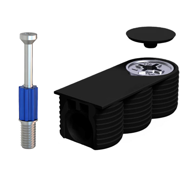 Złącze mimośrodowe LINCO do płyt od 18 mm - 50 kpl.
