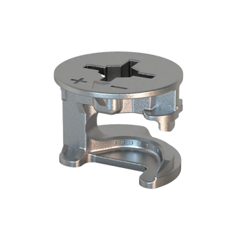 Mimośród Ø15x12.5 mm do płyt 16 mm (1szt.)