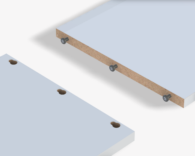 Peanut® 1 i 2 - zestaw startowy złączy