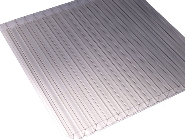 Lexan do wypełniania odkopnika drzwi rozmiar 35cmx105cm - bezbarwny