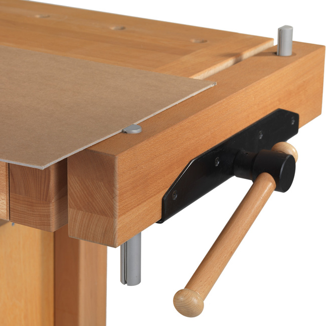 Imaki aluminiowe do stołu stolarskiego Elite - 4 szt.