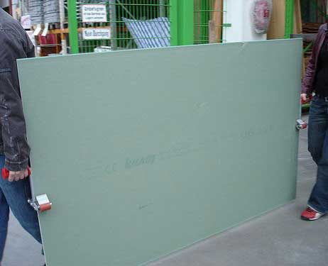 Uchwyty do noszenia płyt do 100 kg ORIGINAL 80 – 160 mm