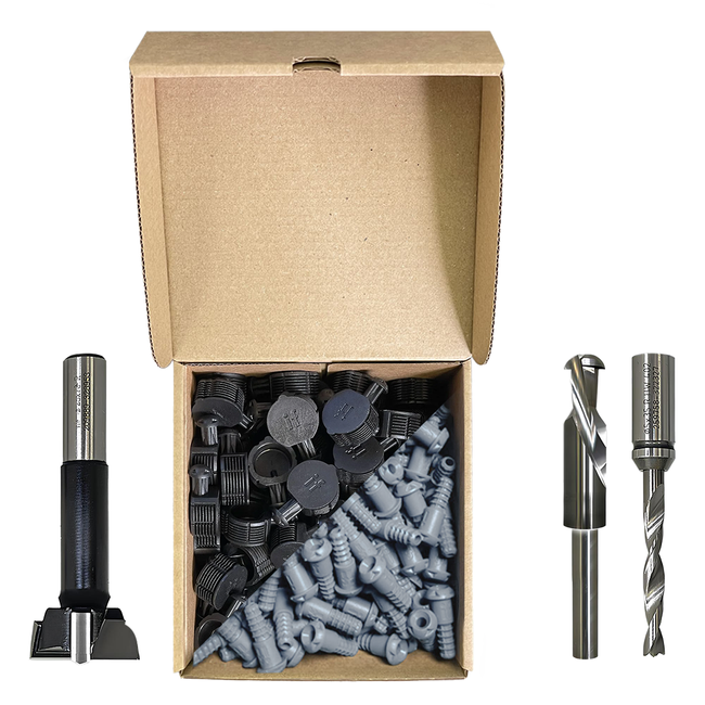 Peanut® 1 i 2 - zestaw startowy złączy