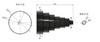 Uniwersalna redukcja do różnych średnic ⌀25-152 mm (1"-6")