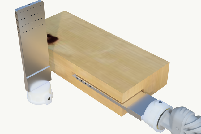 Dysza do czopów - męska 40 x 8 mm