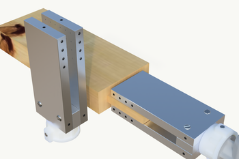 Dysza do czopów - żeńska 50 x 10 mm