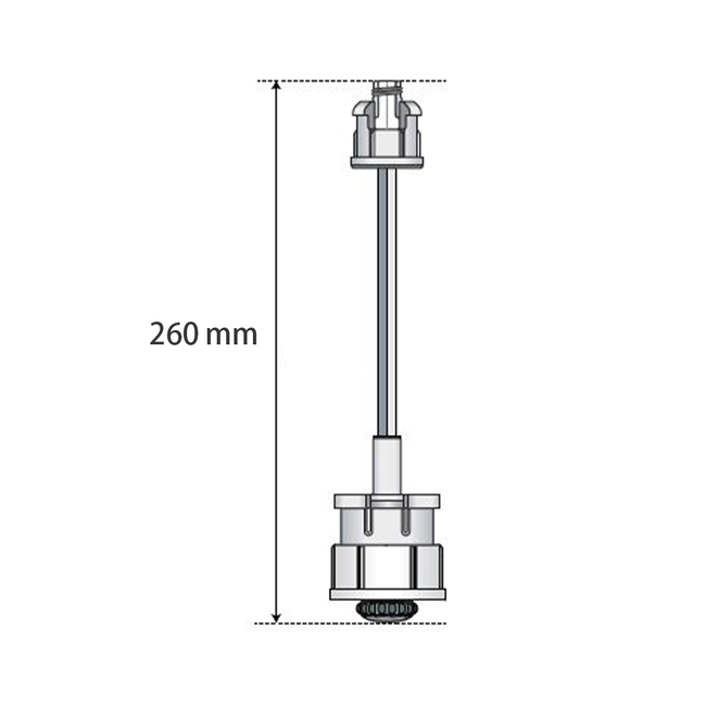 Mechanizm mielący do młynka z trzpieniem 260 mm