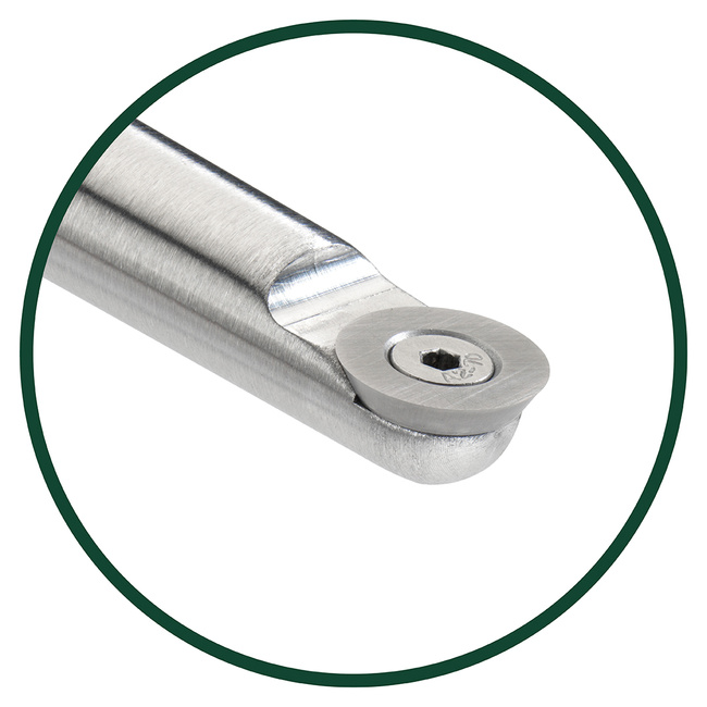 Zestaw 3x dłut tokarskich do małych projektów Record Power