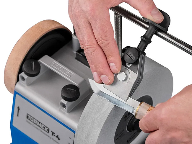 Przyrząd centrujący do ostrzenia noży KJ-45 Tormek