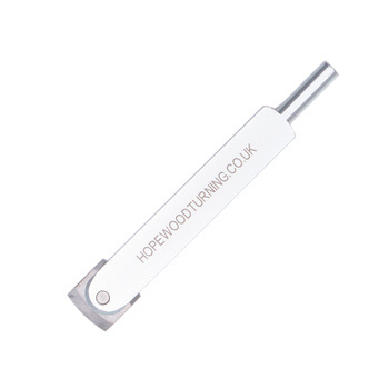 Wypukły skrobak CRYO z ujemnym kątem do misek i talerzy