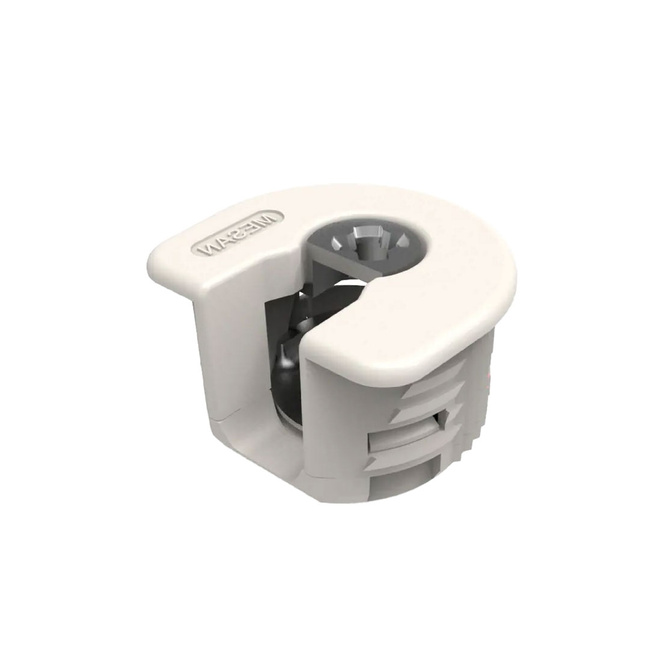 Korpus złącza RAFFIX 20 Locked Biały