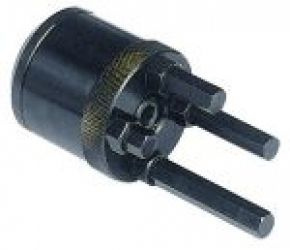 Zderzak / ogranicznik rewolwerowy zatrzymania posuwu