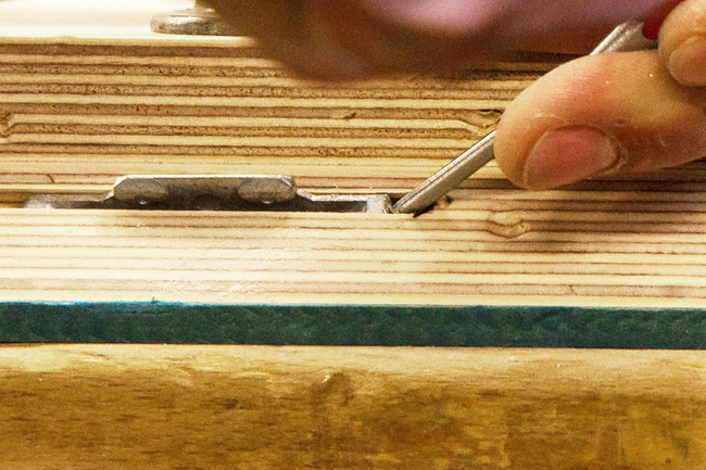 Złącze meblowe SILVER – 125 par