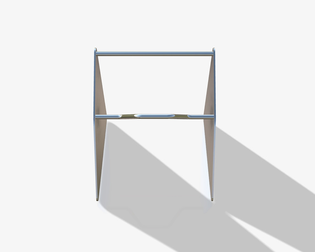 Podstawa pod ręczną nakładarkę kleju, szerokość 70 mm