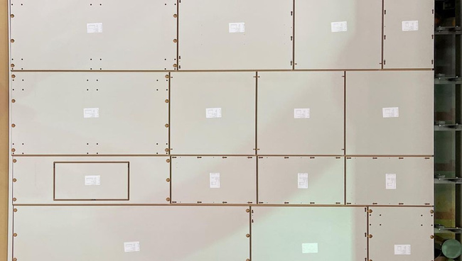 Złącze meblowe samozaciskowe Peanut® 1